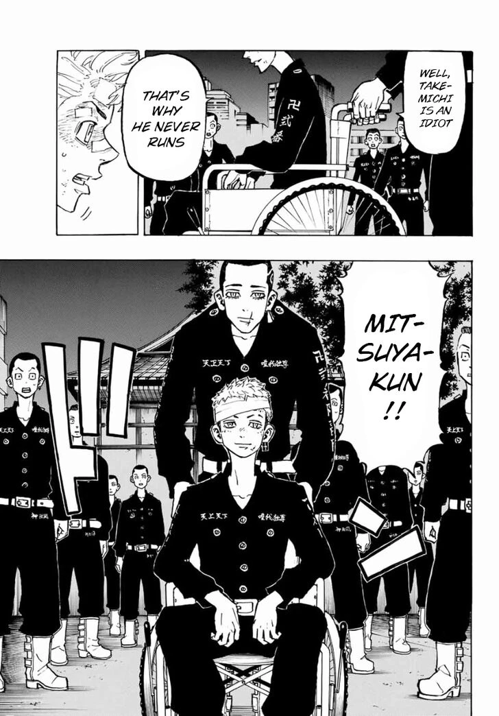 Read Tokyo Revengers Manga Online