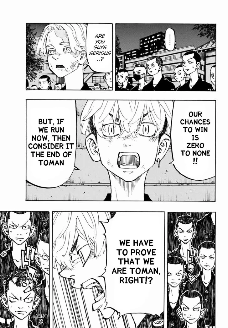 Read Tokyo Revengers Manga Online