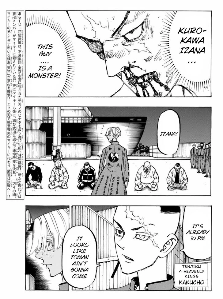 Read Tokyo Revengers Manga Online