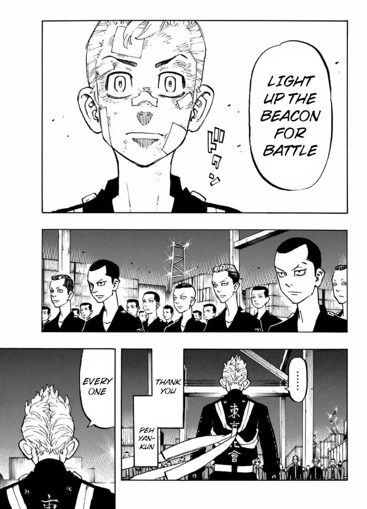 Read Tokyo Revengers Manga Online