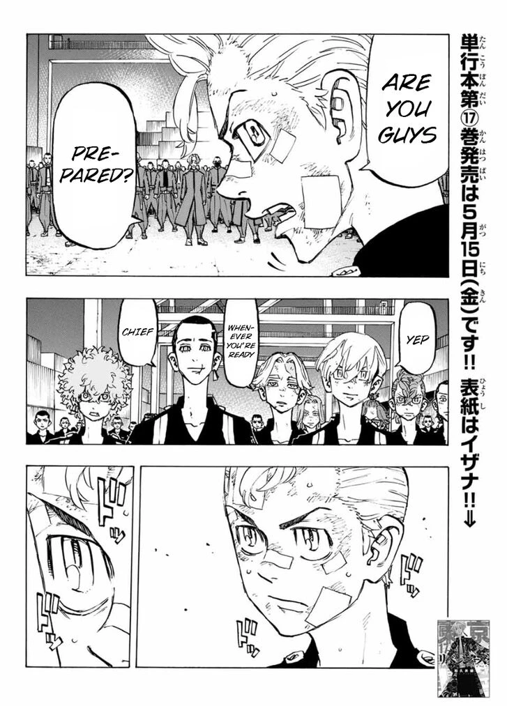 Read Tokyo Revengers Manga Online