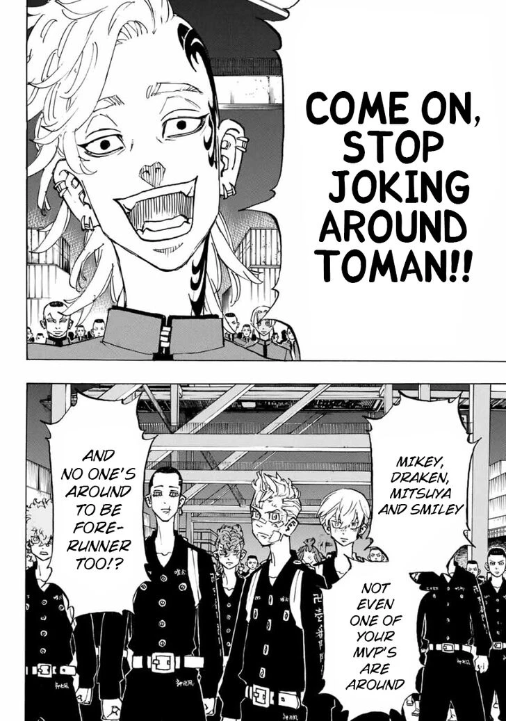 Read Tokyo Revengers Manga Online