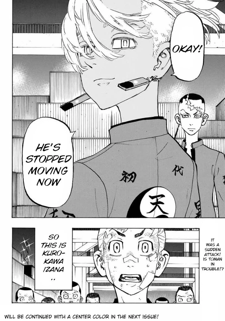 Read Tokyo Revengers Manga Online
