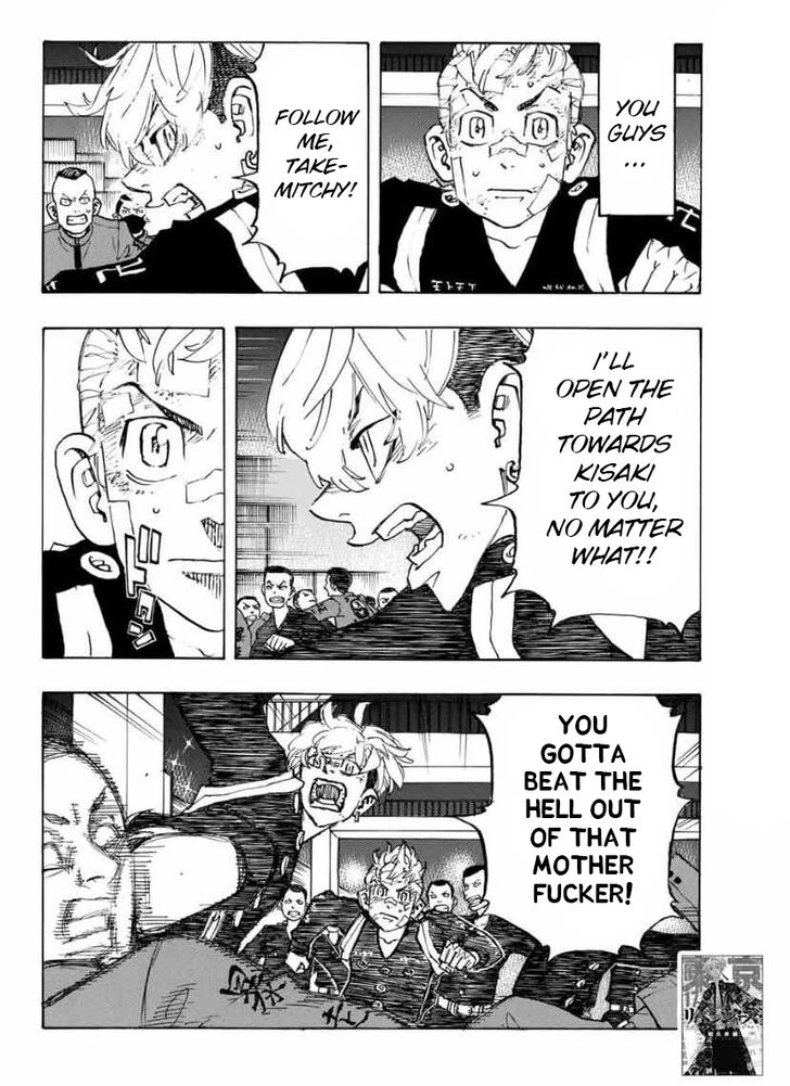 Read Tokyo Revengers Manga Online