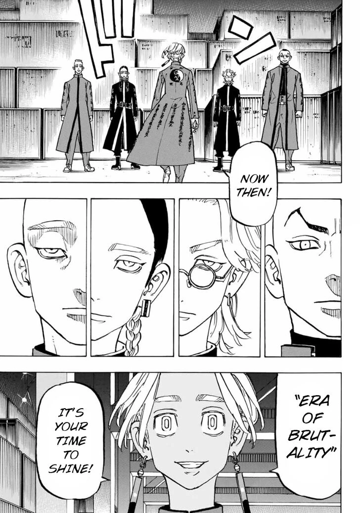 Read Tokyo Revengers Manga Online
