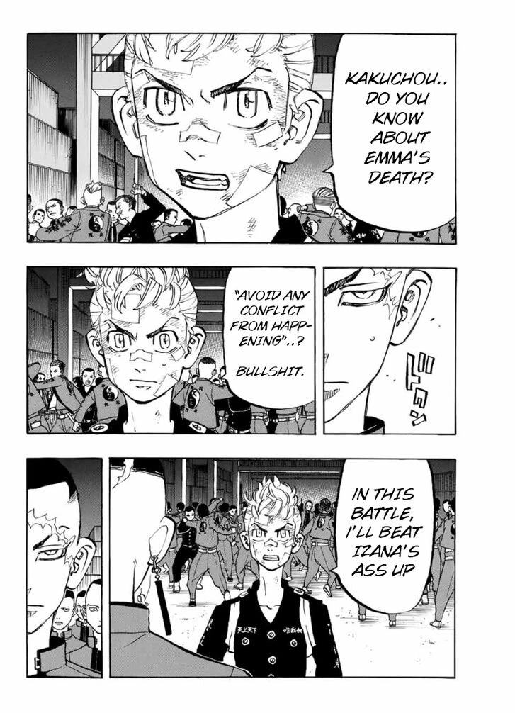 Read Tokyo Revengers Manga Online
