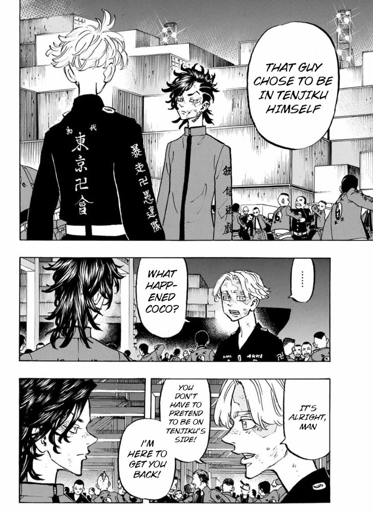 Read Tokyo Revengers Manga Online