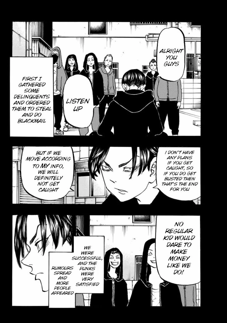 Read Tokyo Revengers Manga Online
