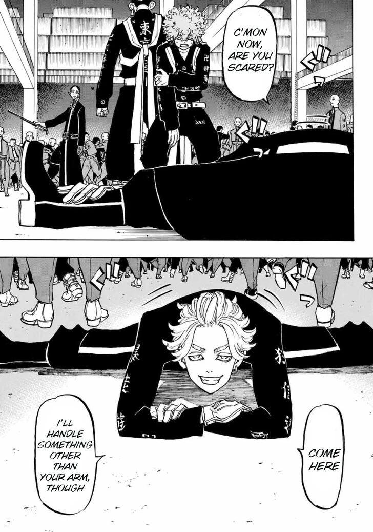 Read Tokyo Revengers Manga Online