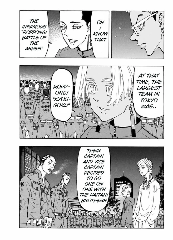 Read Tokyo Revengers Manga Online