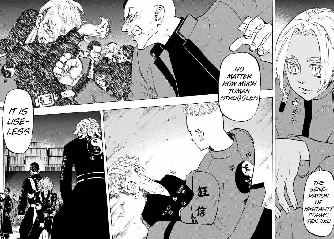 Read Tokyo Revengers Manga Online