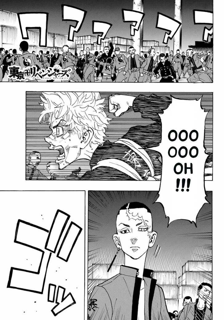 Read Tokyo Revengers Manga Online
