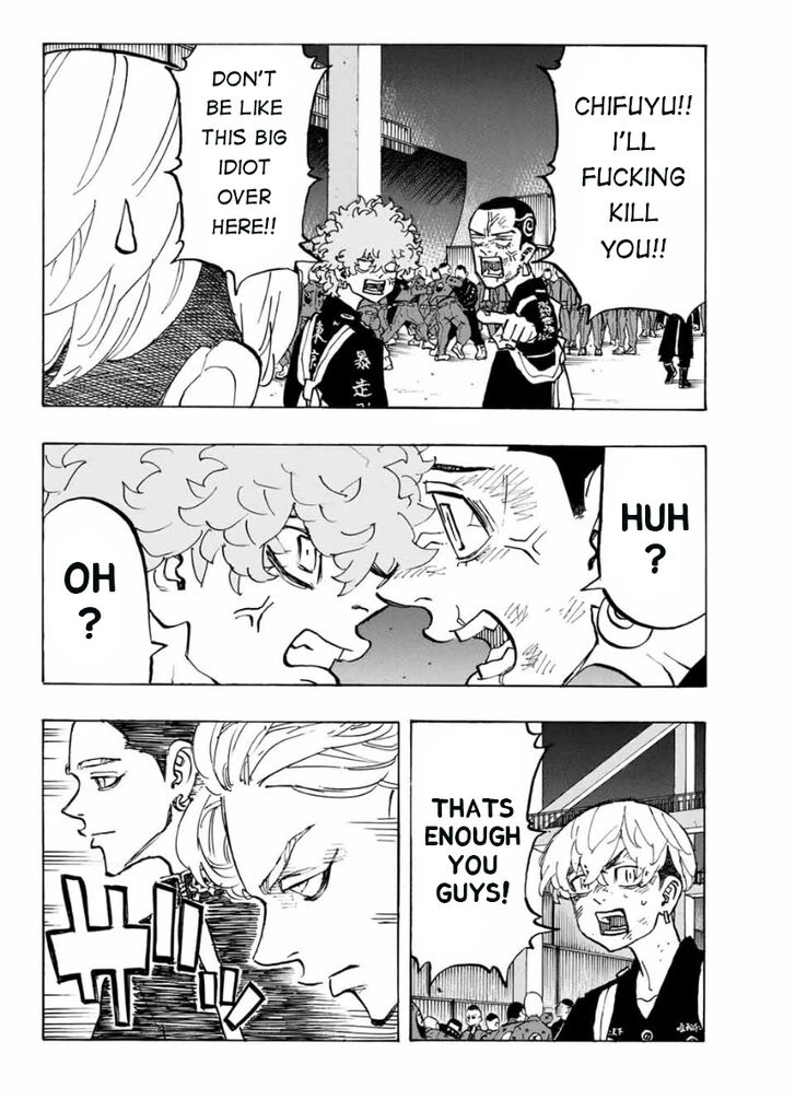 Read Tokyo Revengers Manga Online