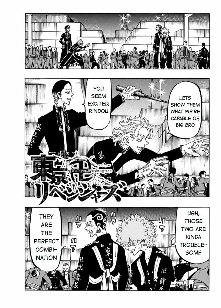 Read Tokyo Revengers Manga Online