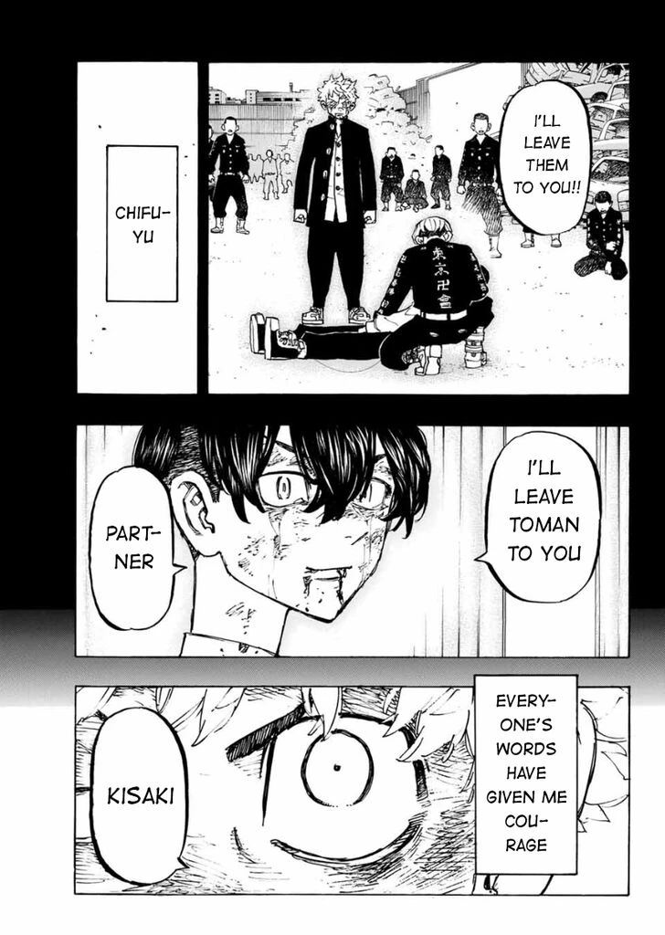 Read Tokyo Revengers Manga Online