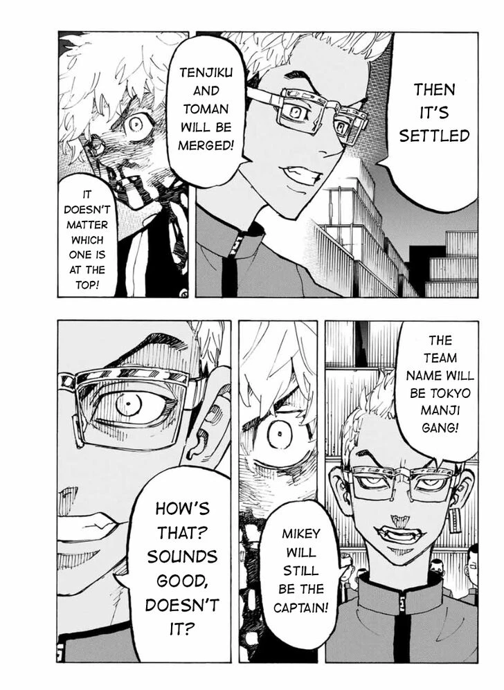 Read Tokyo Revengers Manga Online