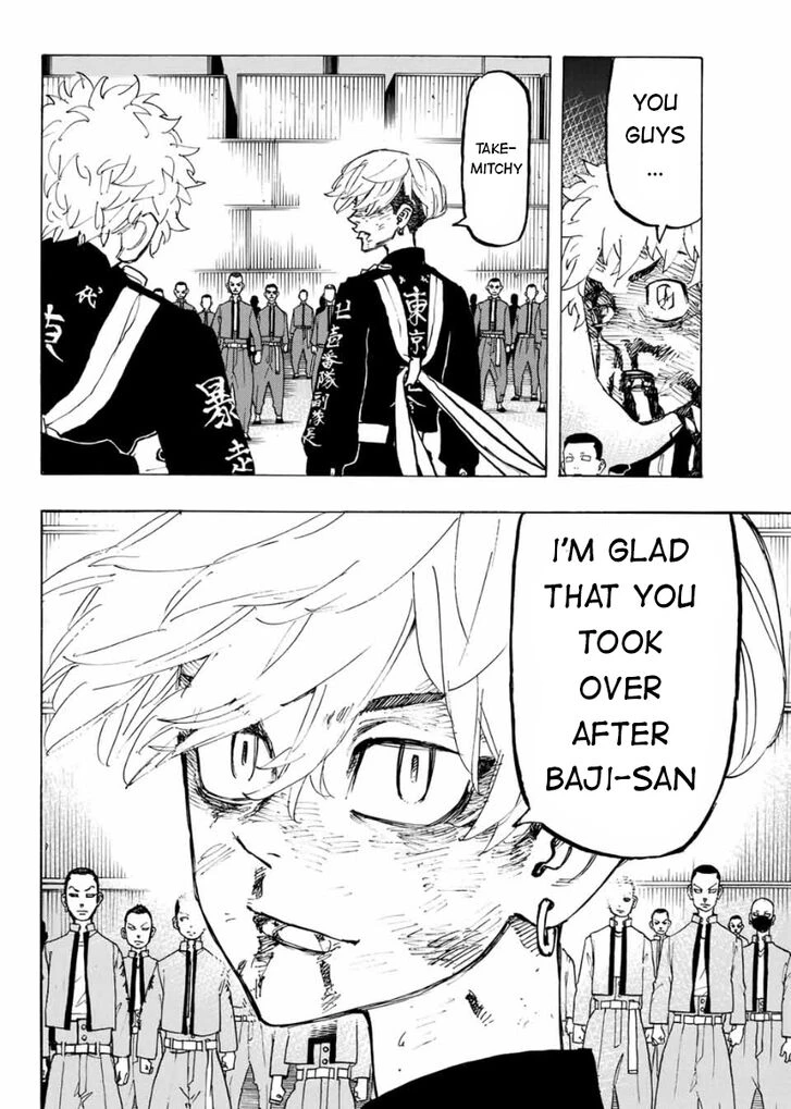 Read Tokyo Revengers Manga Online