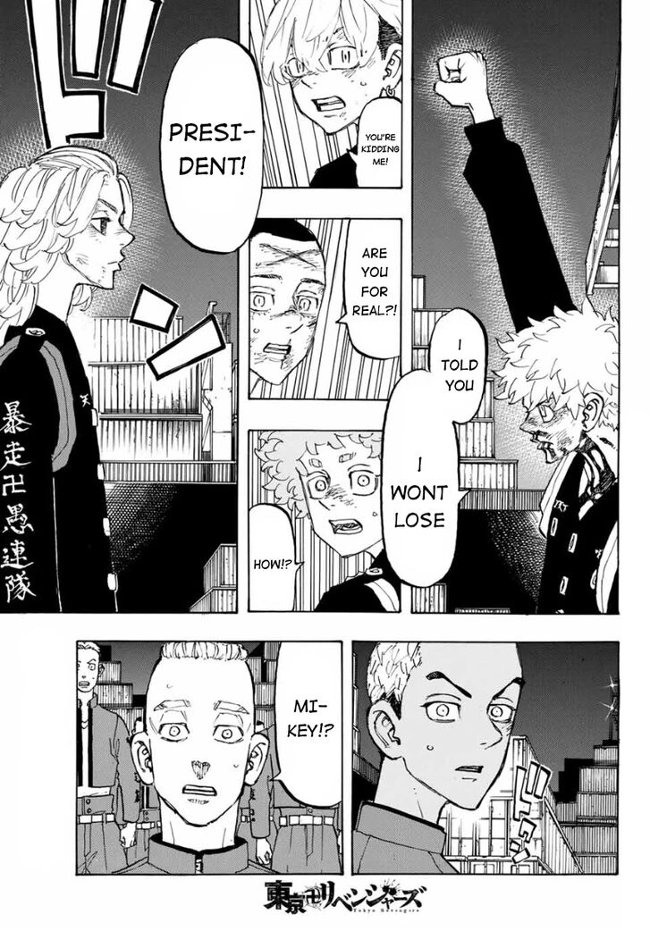 Read Tokyo Revengers Manga Online