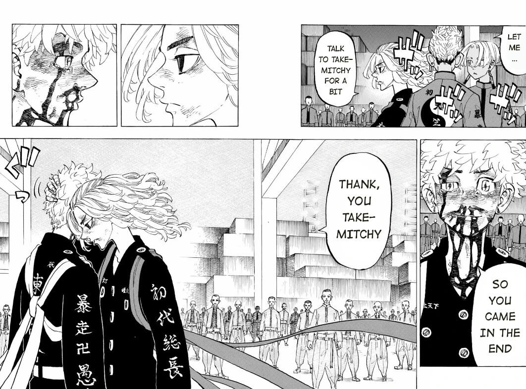Read Tokyo Revengers Manga Online