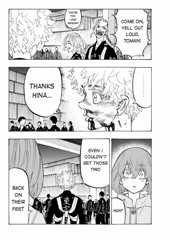 Read Tokyo Revengers Manga Online