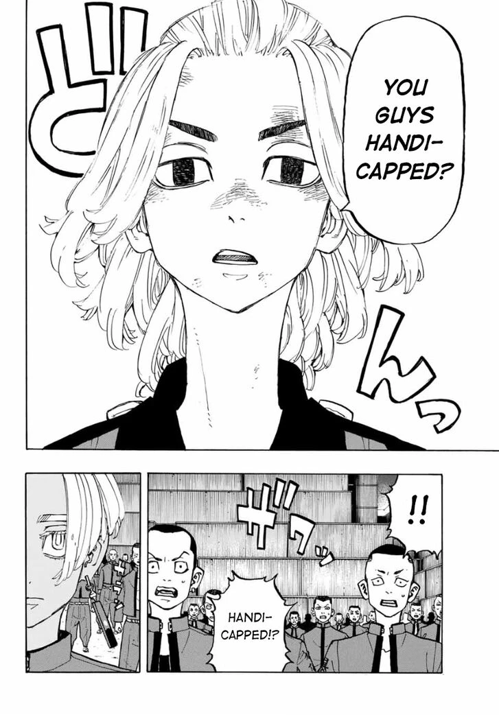 Read Tokyo Revengers Manga Online