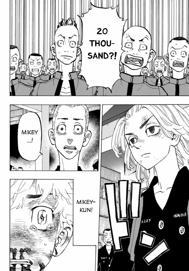 Read Tokyo Revengers Manga Online