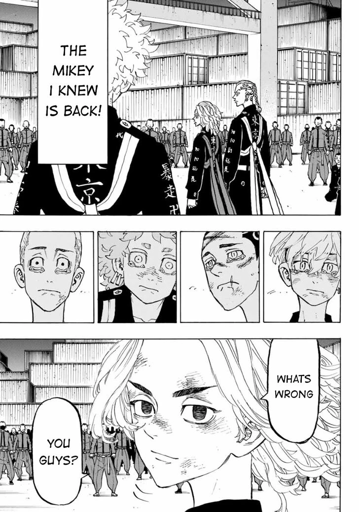 Read Tokyo Revengers Manga Online