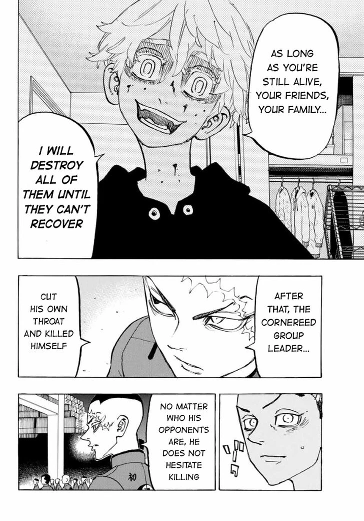 Read Tokyo Revengers Manga Online