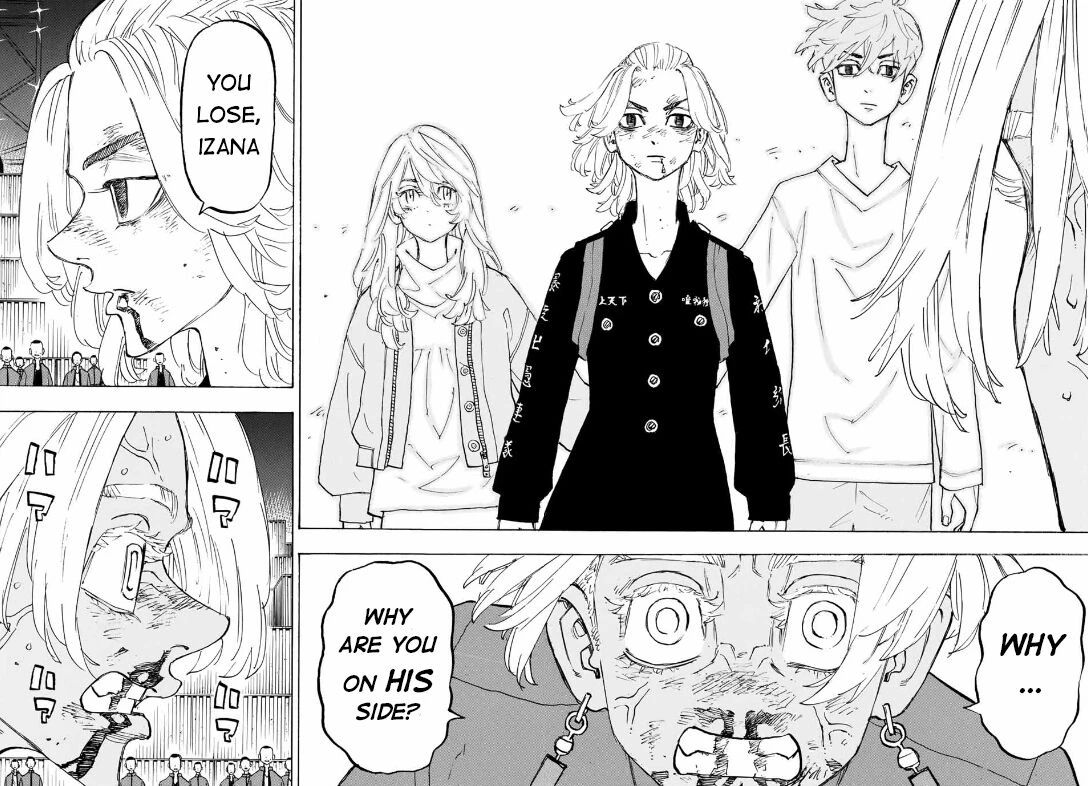 Read Tokyo Revengers Manga Online