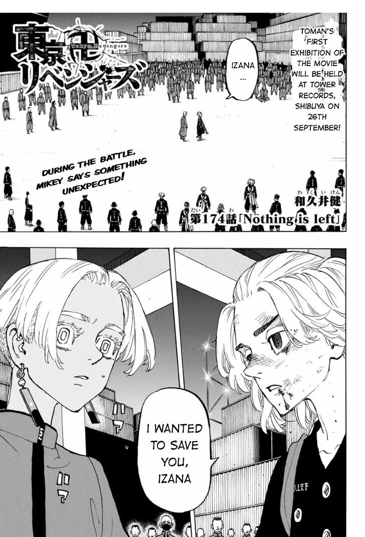 Read Tokyo Revengers Manga Online