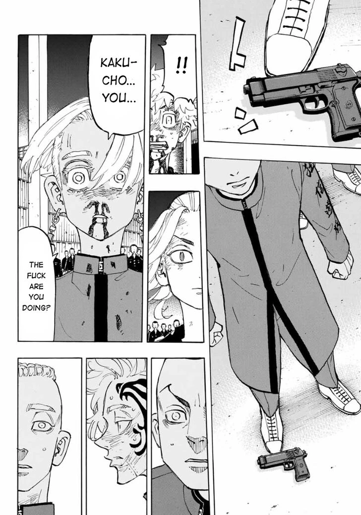 Read Tokyo Revengers Manga Online