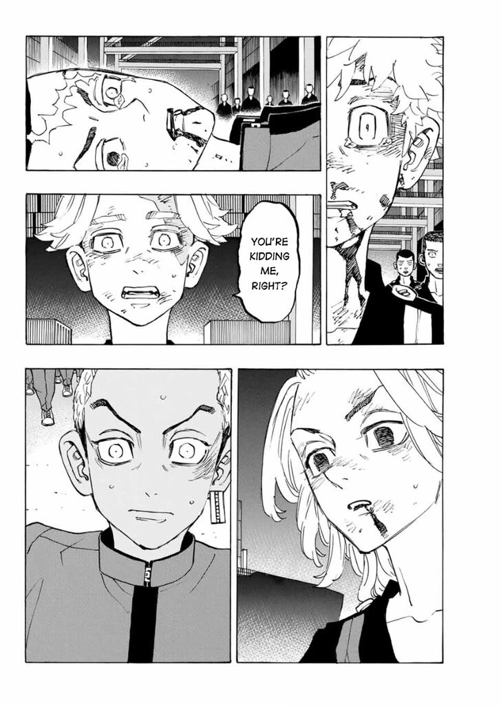 Read Tokyo Revengers Manga Online