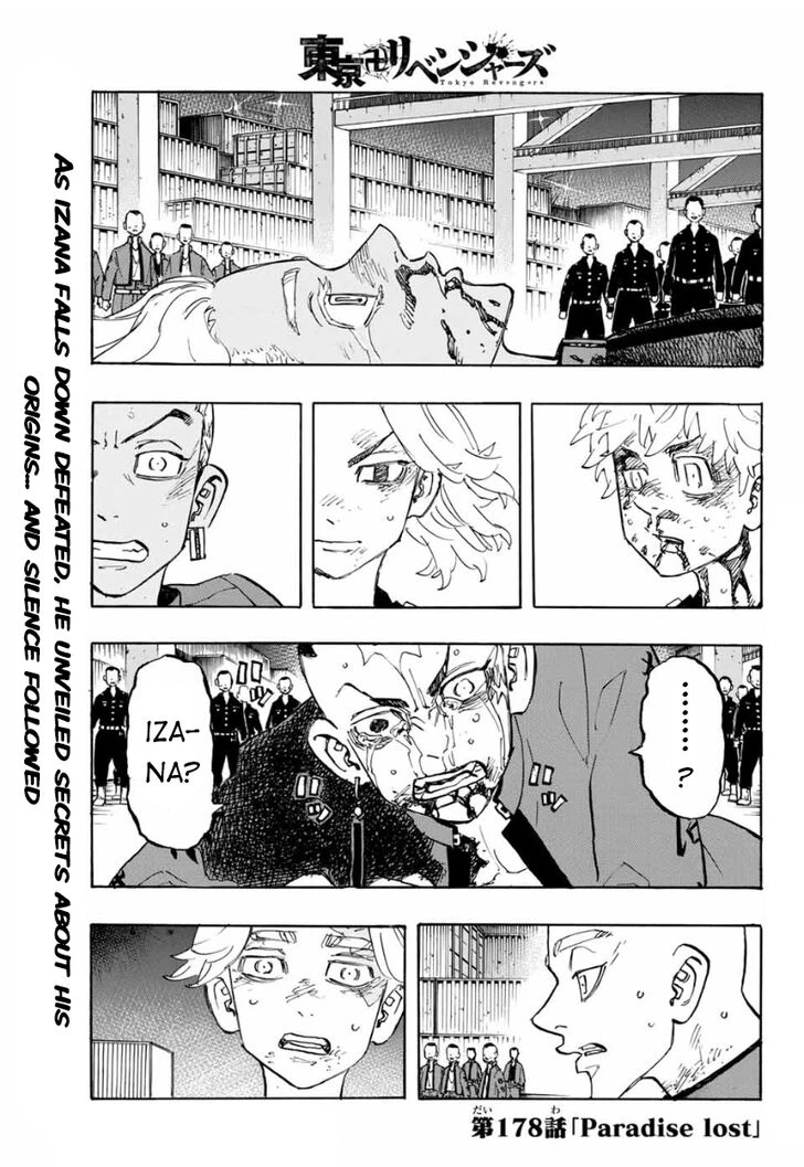 Read Tokyo Revengers Manga Online