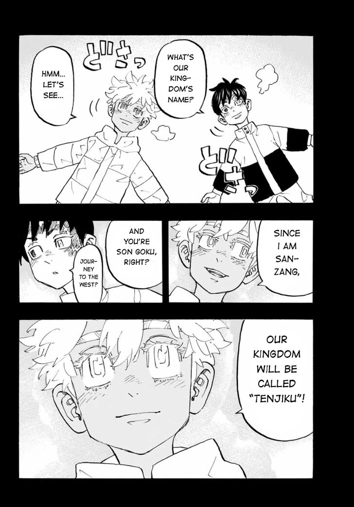 Read Tokyo Revengers Manga Online