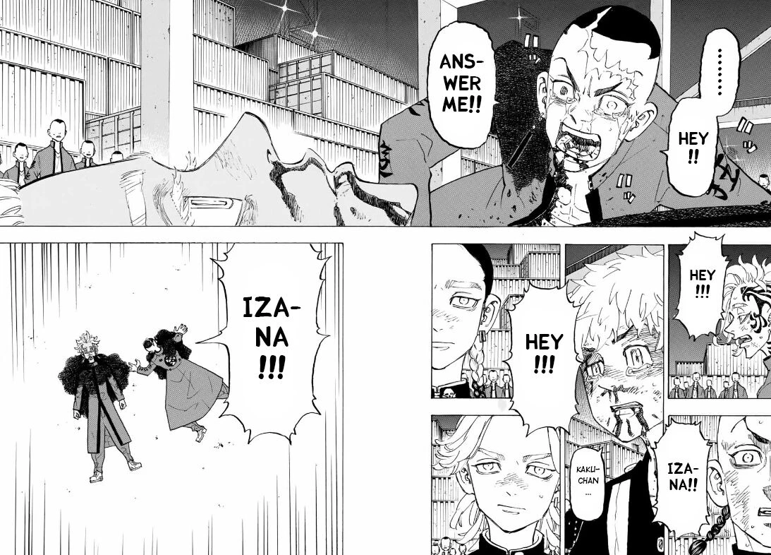 Read Tokyo Revengers Manga Online