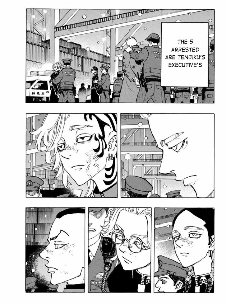 Read Tokyo Revengers Manga Online