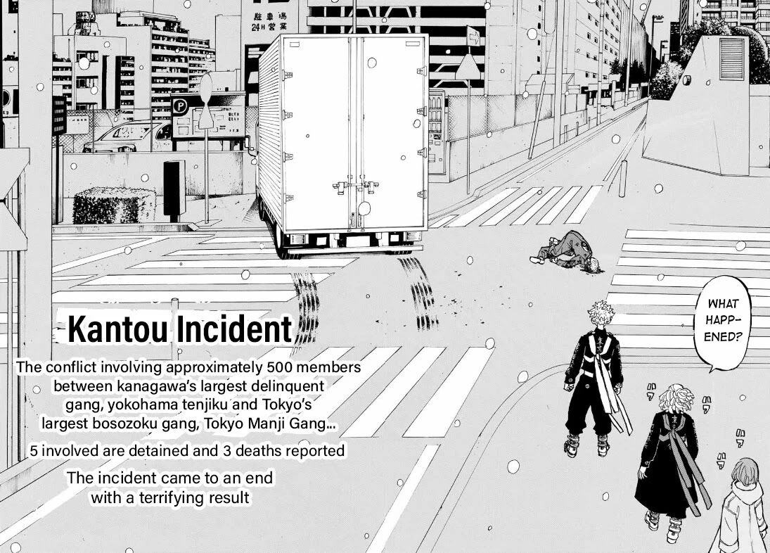 Read Tokyo Revengers Manga Online