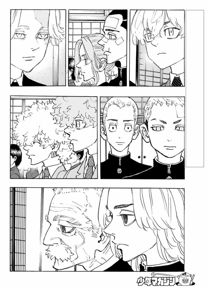 Read Tokyo Revengers Manga Online