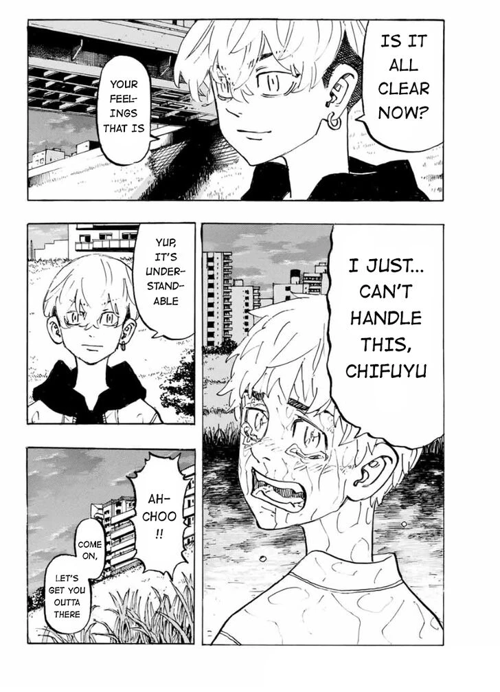 Read Tokyo Revengers Manga Online