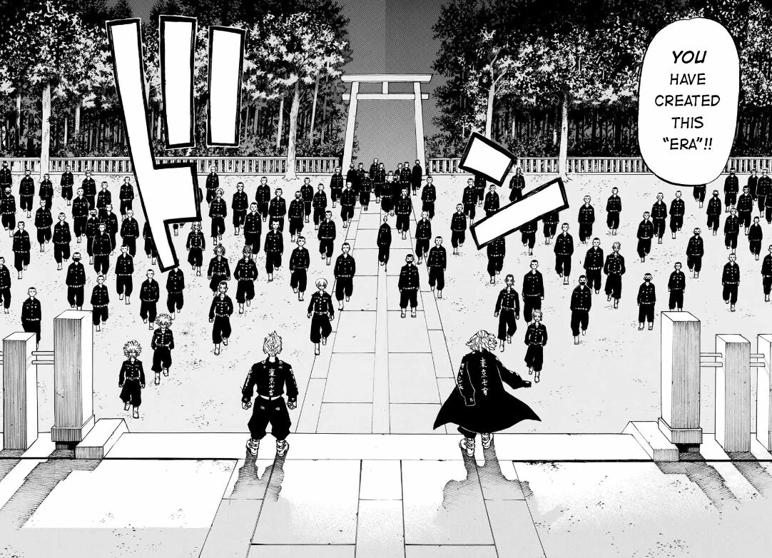 Read Tokyo Revengers Manga Online