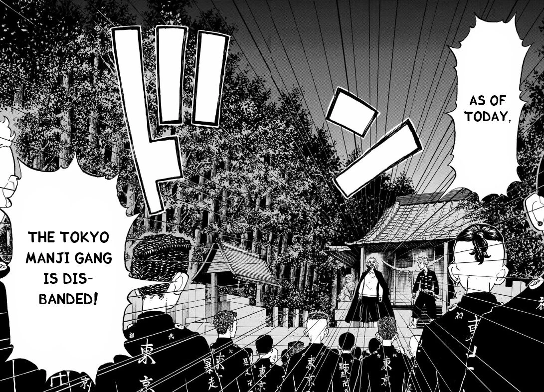Read Tokyo Revengers Manga Online