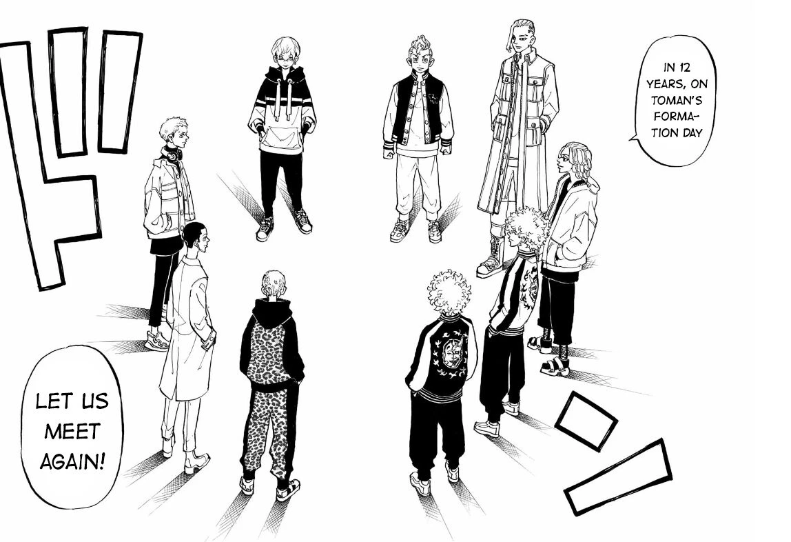 Read Tokyo Revengers Manga Online