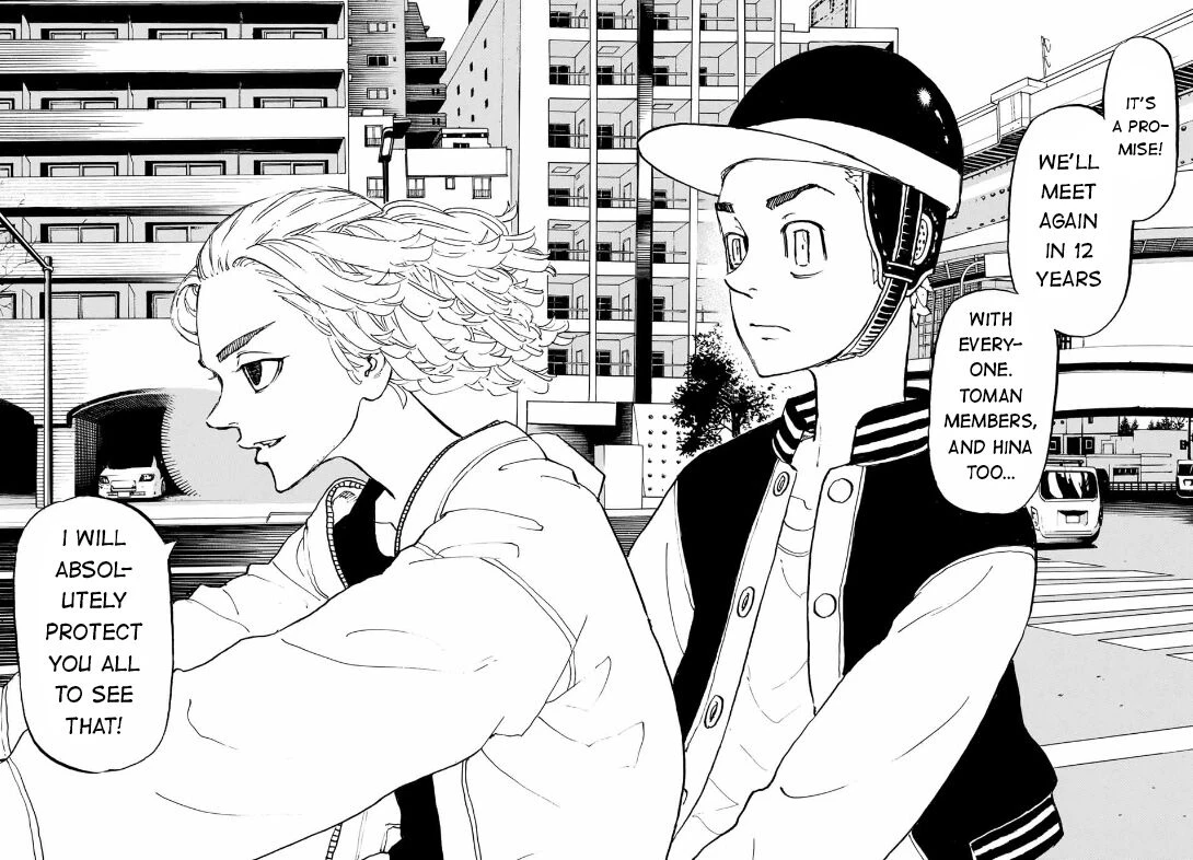 Read Tokyo Revengers Manga Online