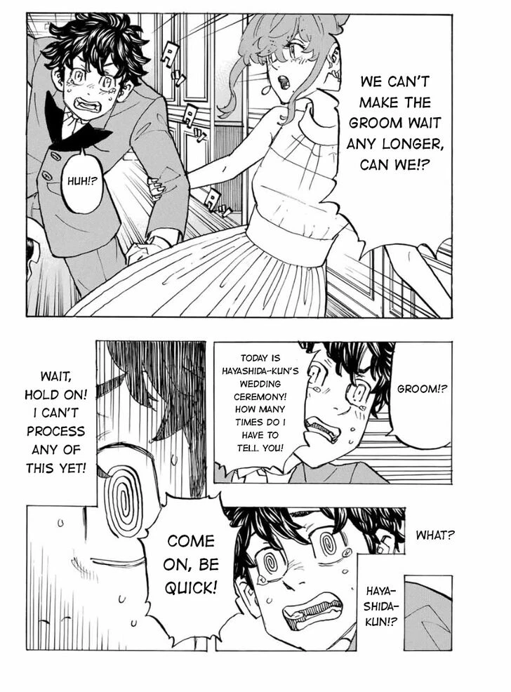 Read Tokyo Revengers Manga Online