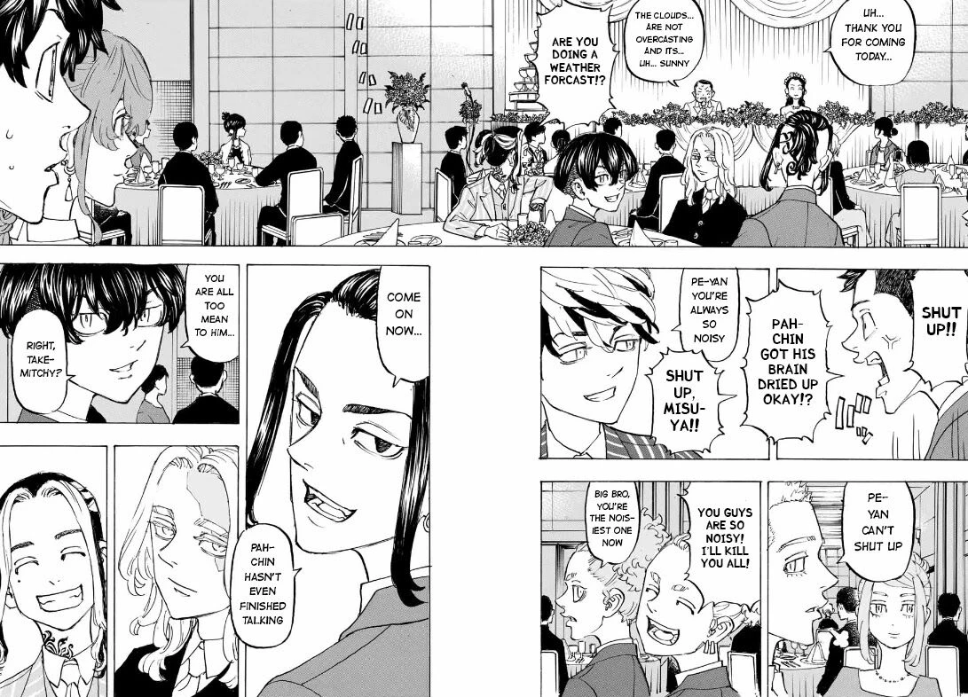 Read Tokyo Revengers Manga Online