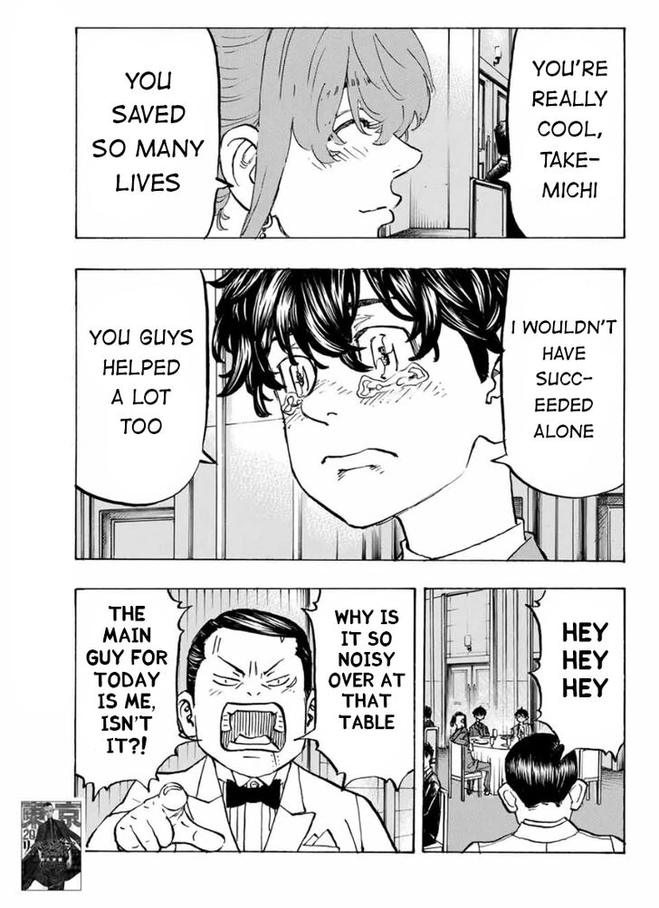 Read Tokyo Revengers Manga Online