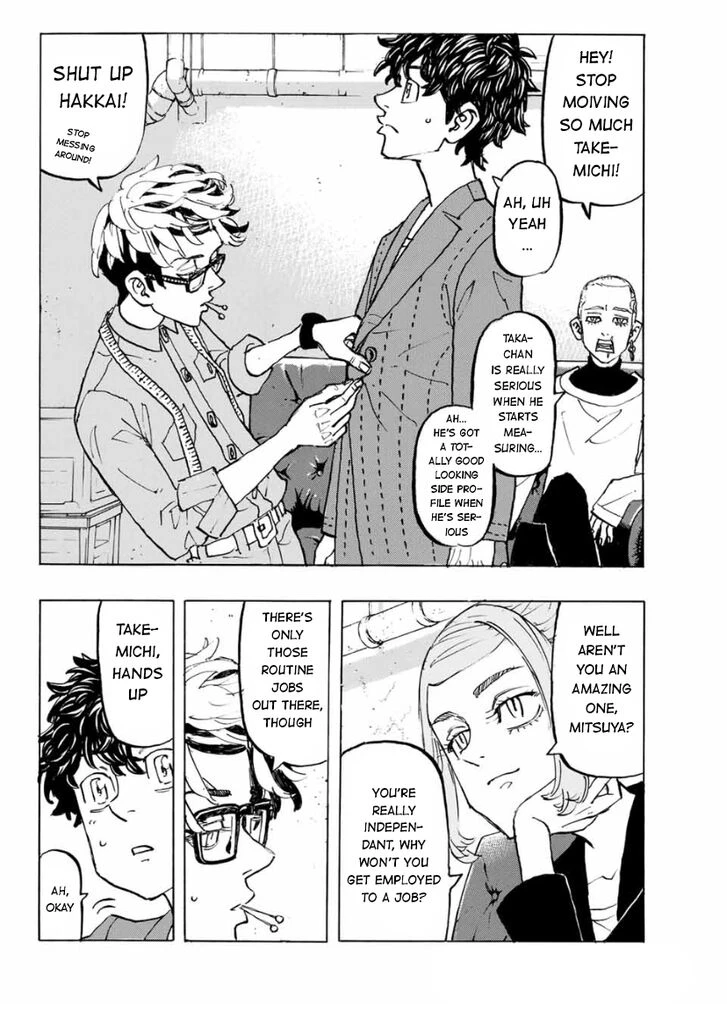 Read Tokyo Revengers Manga Online