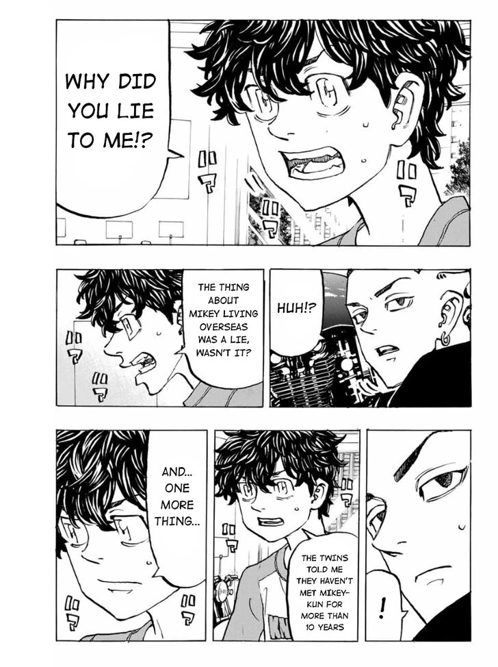 Read Tokyo Revengers Manga Online