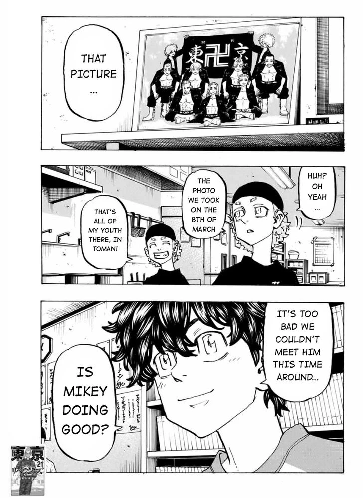 Read Tokyo Revengers Manga Online