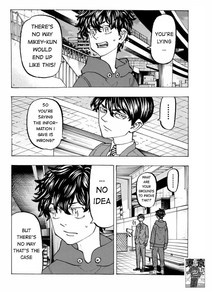 Read Tokyo Revengers Manga Online